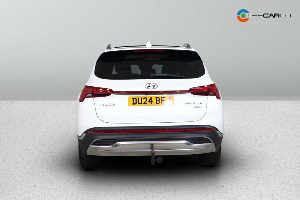 Hyundai Santa Fe 1.6L Ultimate DU24BFJ White #6