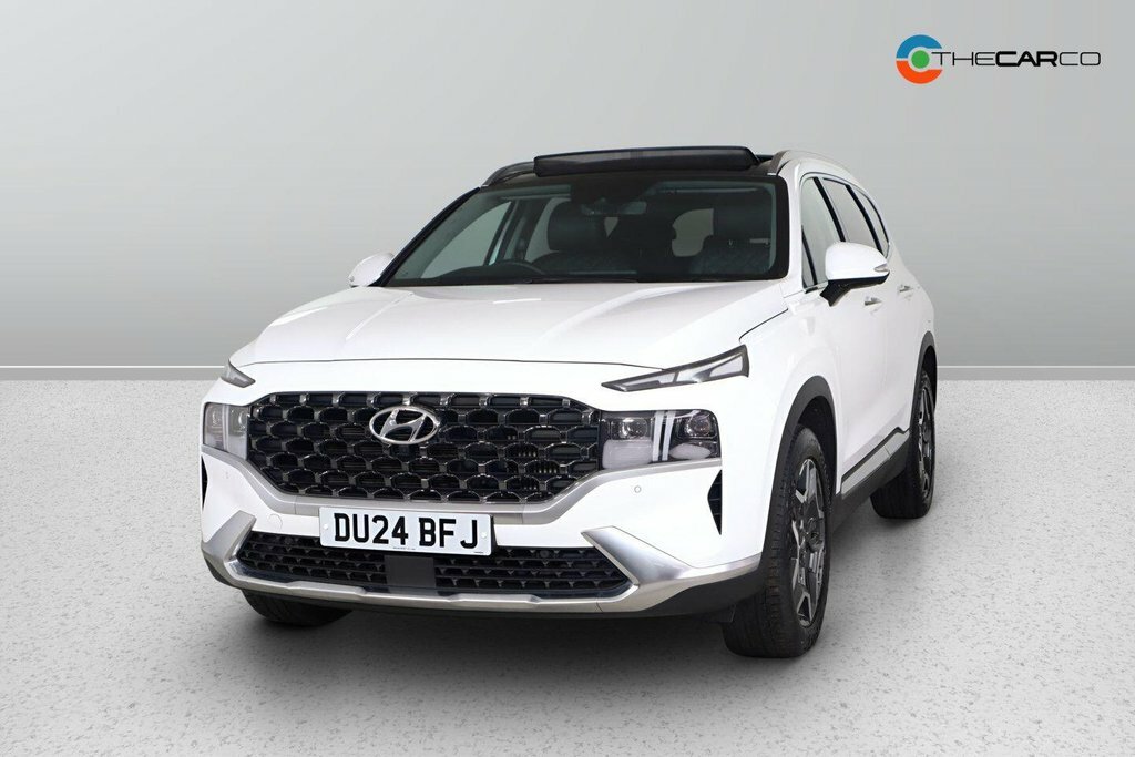 Hyundai Santa Fe 1.6L Ultimate DU24BFJ White #3
