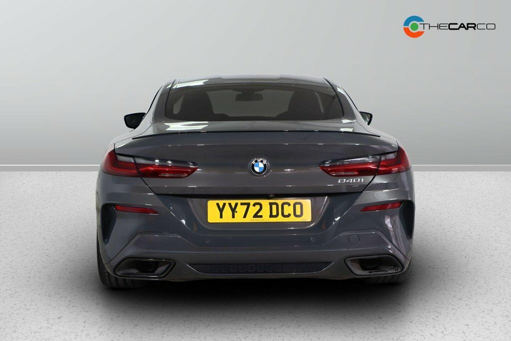 BMW 8 Series 3L M Sport YY72DCO Grey #6