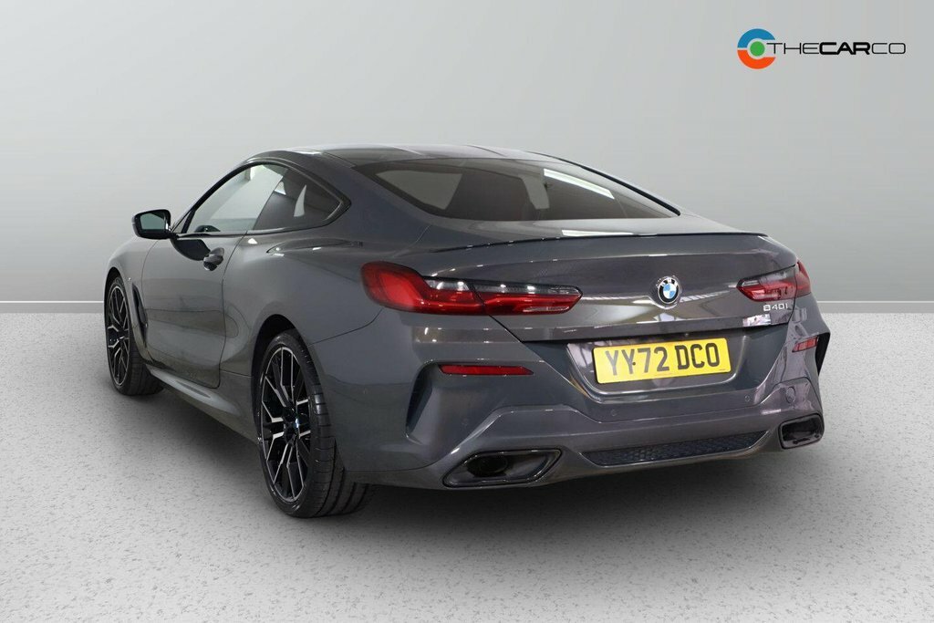 BMW 8 Series 3L M Sport YY72DCO Grey #4