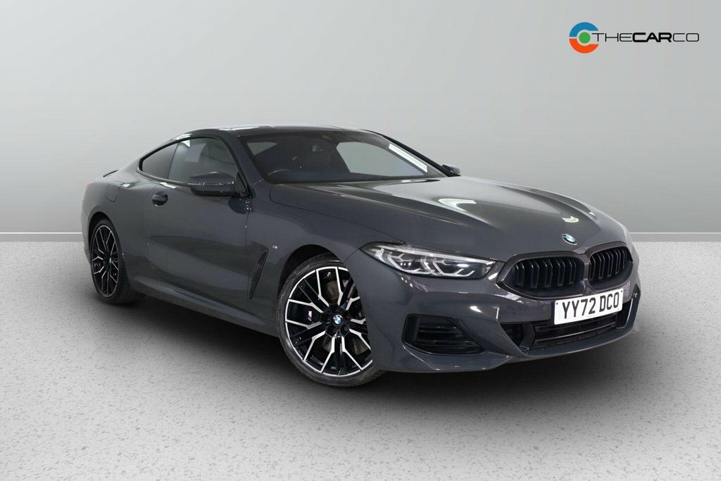 BMW 8 Series 3L M Sport Grey