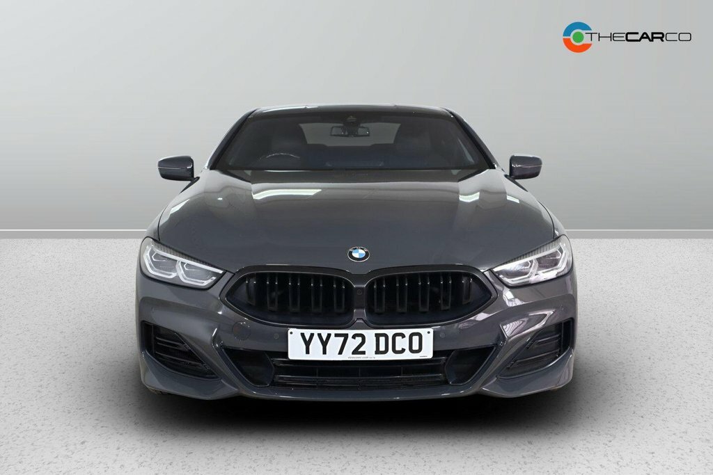 BMW 8 Series 3L M Sport YY72DCO Grey #2