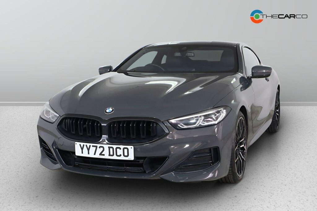 BMW 8 Series 3L M Sport YY72DCO Grey #3