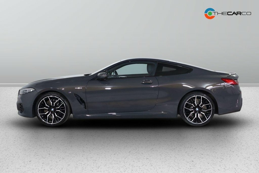 BMW 8 Series 3L M Sport YY72DCO Grey #5