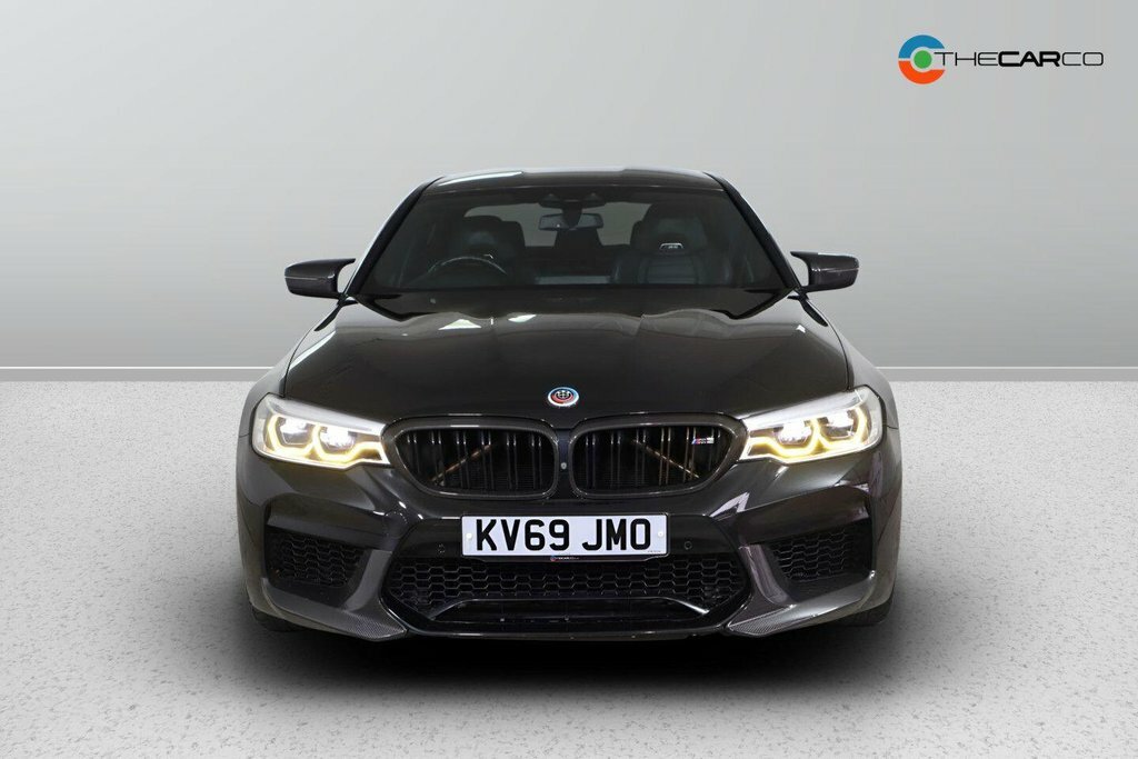 BMW M5 4.4L Competition KV69JMO Black #2