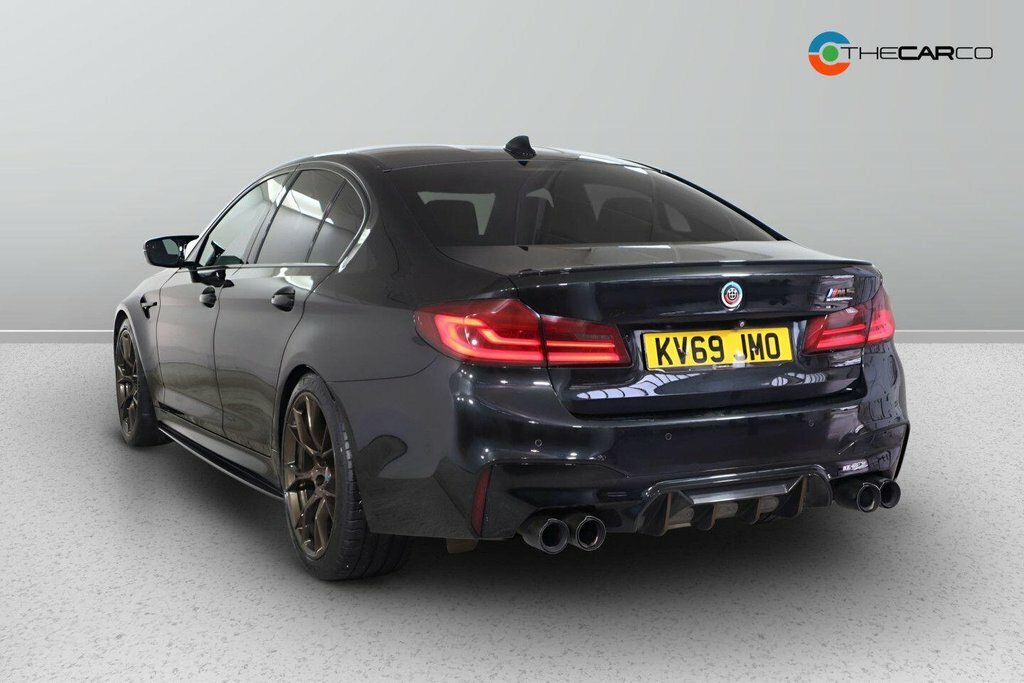 BMW M5 4.4L Competition KV69JMO Black #4