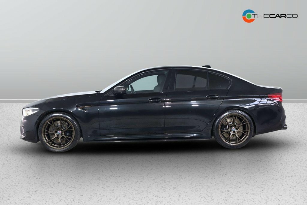 BMW M5 4.4L Competition KV69JMO Black #5