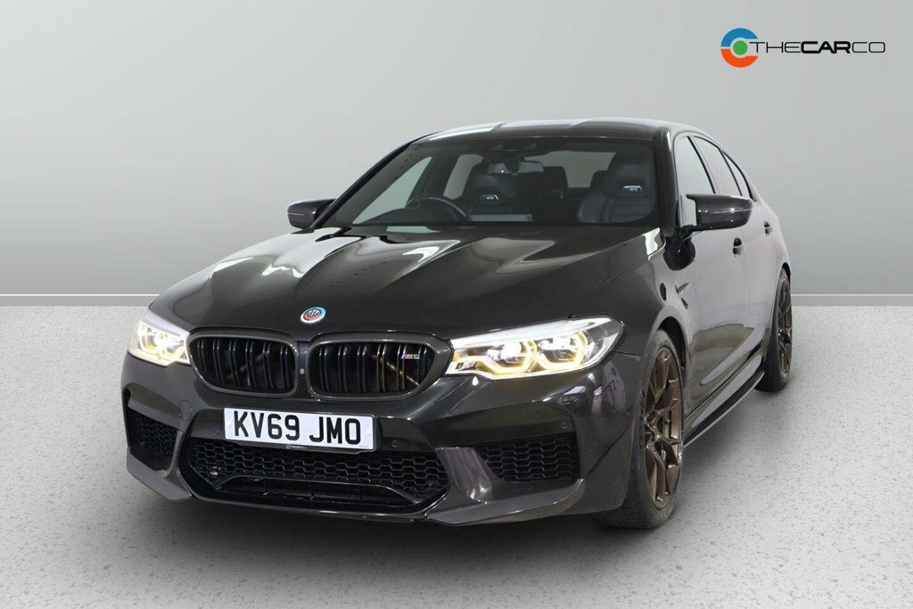 BMW M5 4.4L Competition KV69JMO Black #3