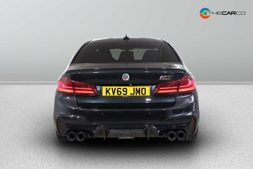 BMW M5 4.4L Competition KV69JMO Black #6
