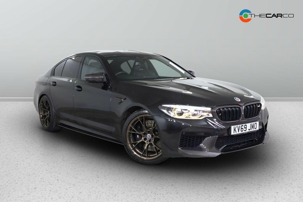 BMW M5 4.4L Competition Black