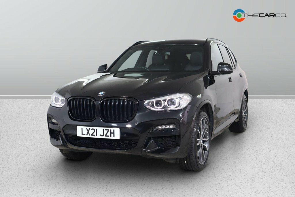 BMW X3 2L M Sport LX21JZH Black #3