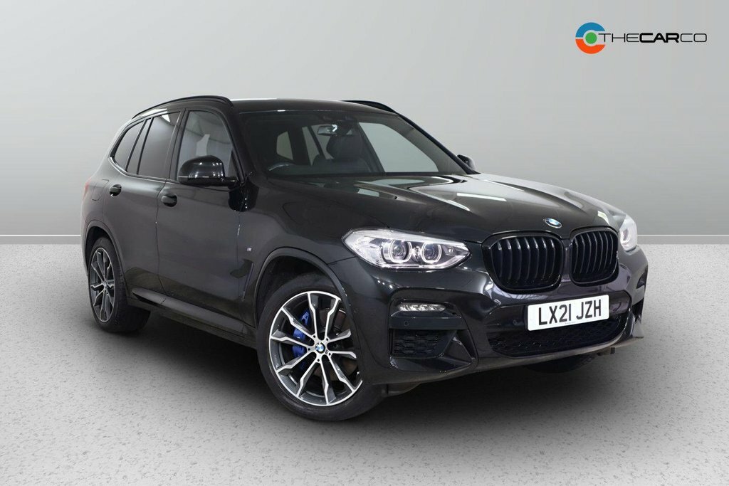 BMW X3 2L M Sport Black