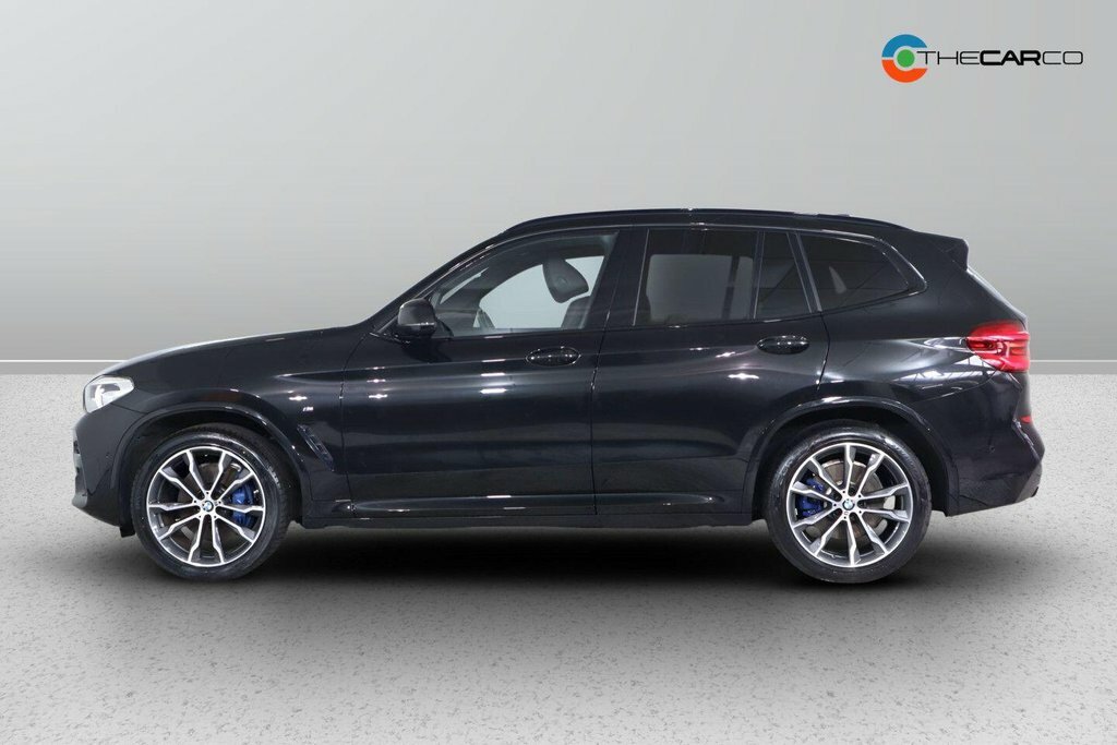 BMW X3 2L M Sport LX21JZH Black #5