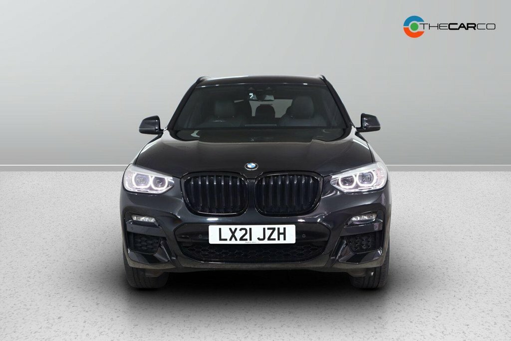 BMW X3 2L M Sport LX21JZH Black #2