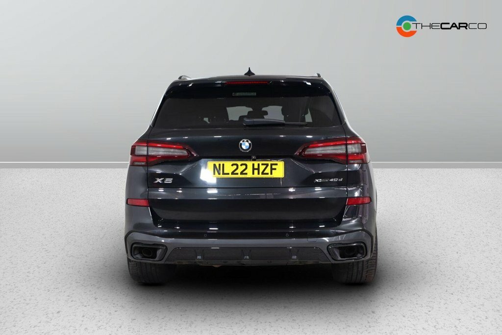 BMW X5 3L M Sport NL22HZF Black #6