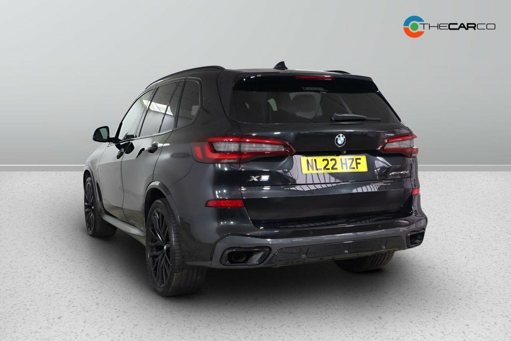 BMW X5 3L M Sport NL22HZF Black #4