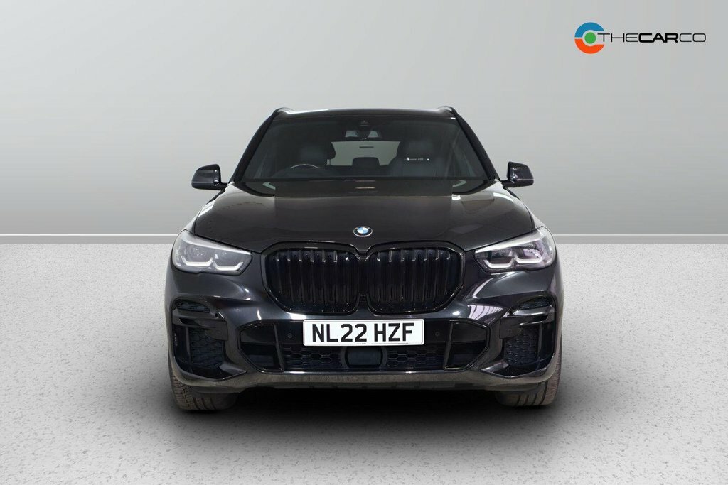 BMW X5 3L M Sport NL22HZF Black #2