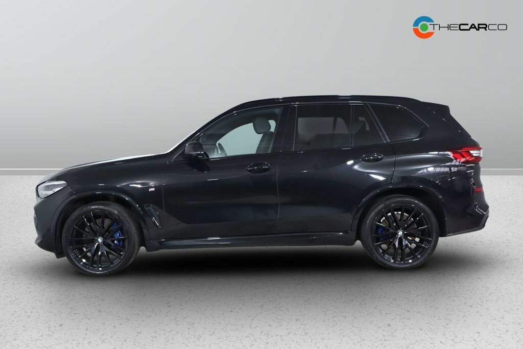 BMW X5 3L M Sport NL22HZF Black #5
