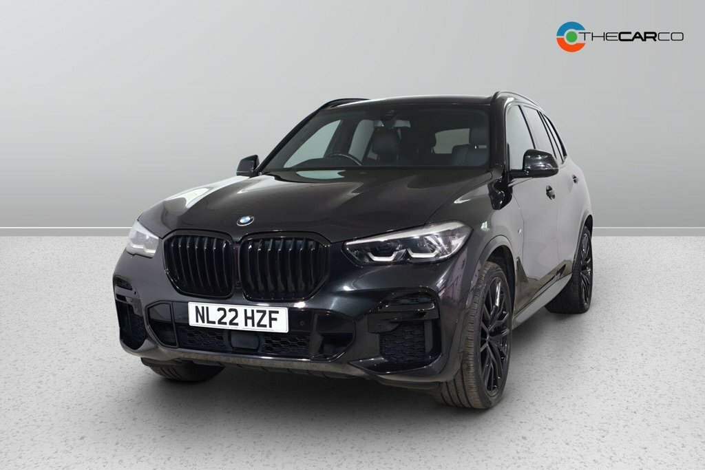 BMW X5 3L M Sport NL22HZF Black #3