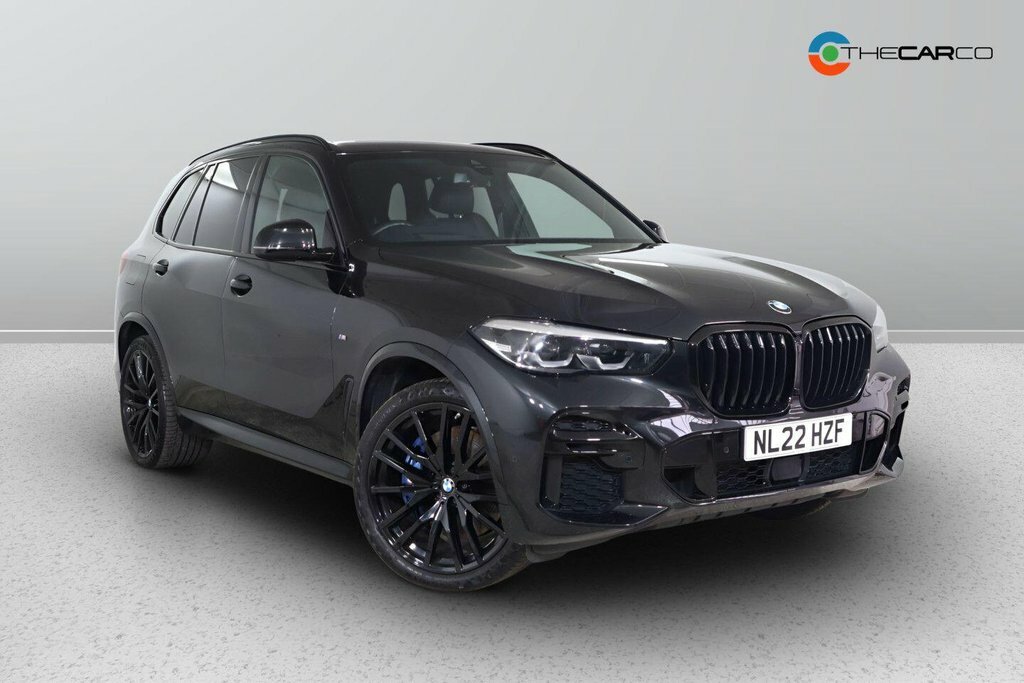 BMW X5 3L M Sport Black