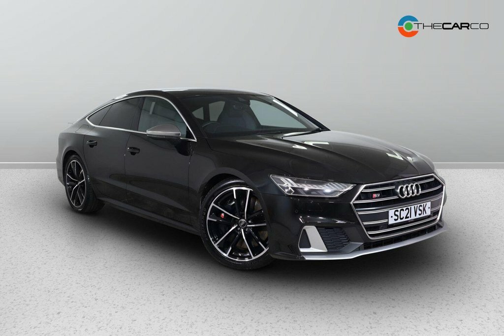 Audi S7 Hatchback Black