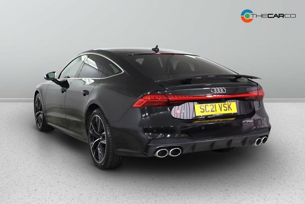 Audi S7 Hatchback Black #4
