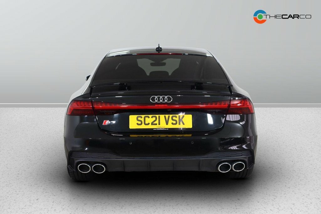 Audi S7 Hatchback Black #6