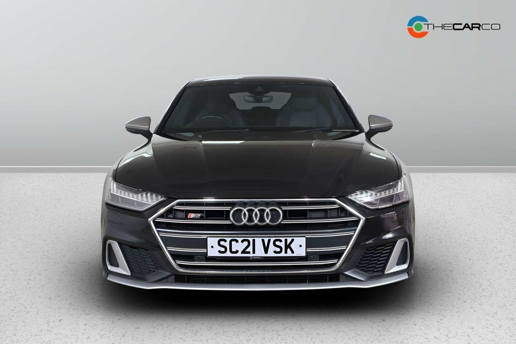 Audi S7 Hatchback Black #2