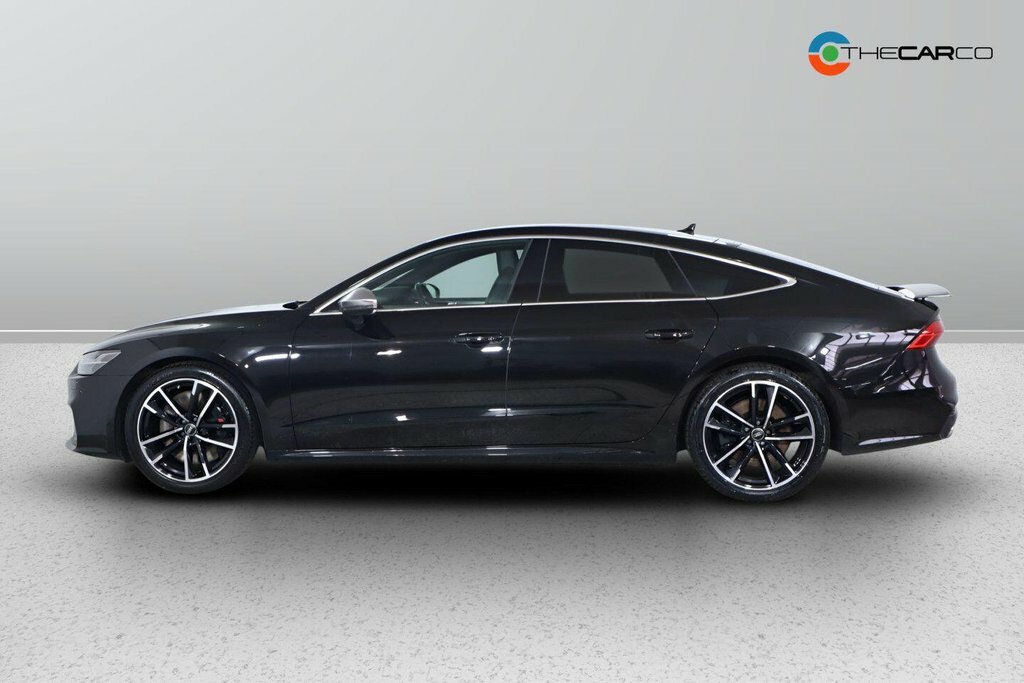 Audi S7 Hatchback Black #5