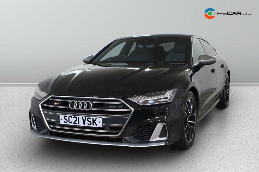 Audi S7 Hatchback Black #3