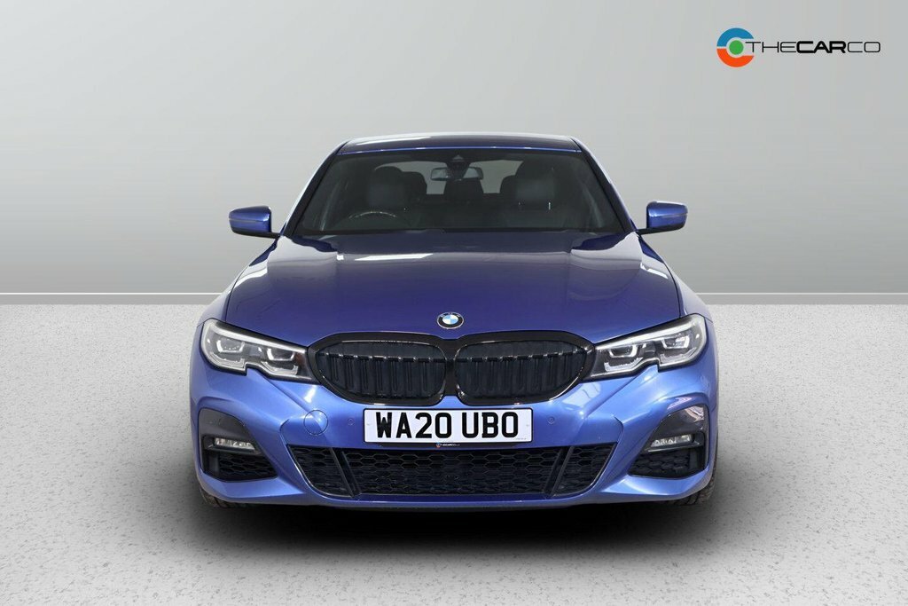 BMW 3 Series 3L M Sport WA20UBO Blue #2
