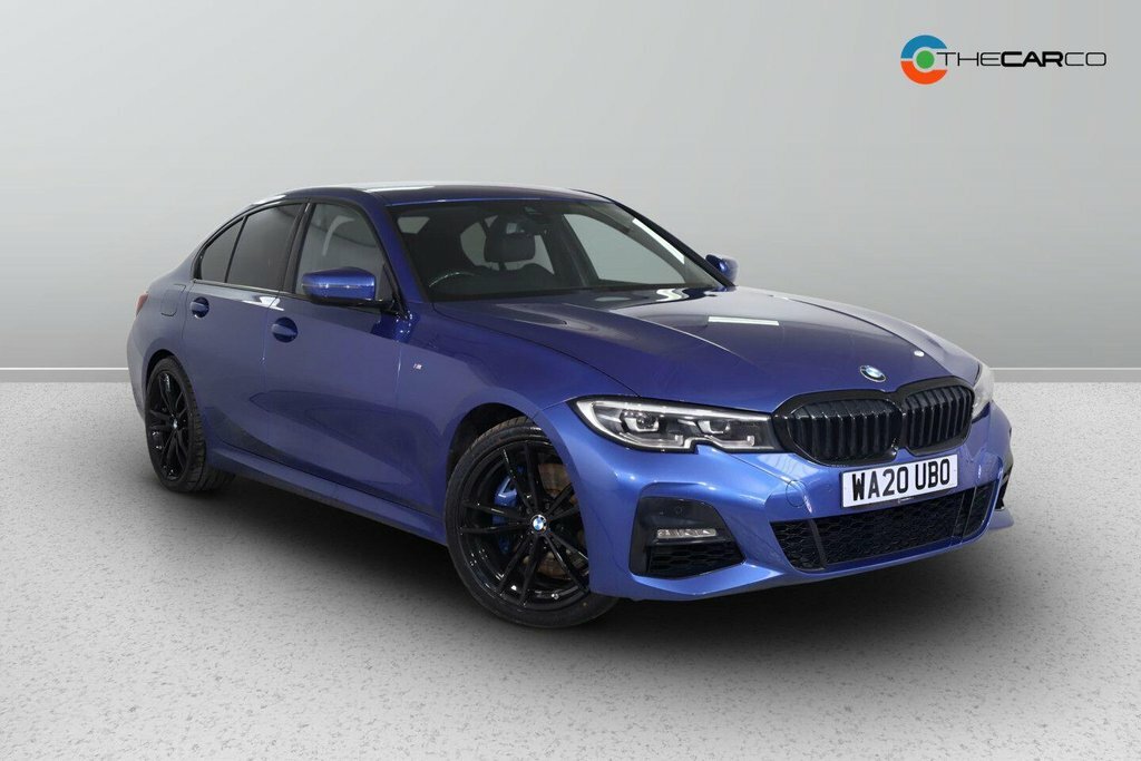 BMW 3 Series 3L M Sport Blue