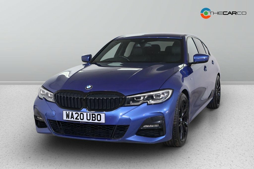 BMW 3 Series 3L M Sport WA20UBO Blue #3