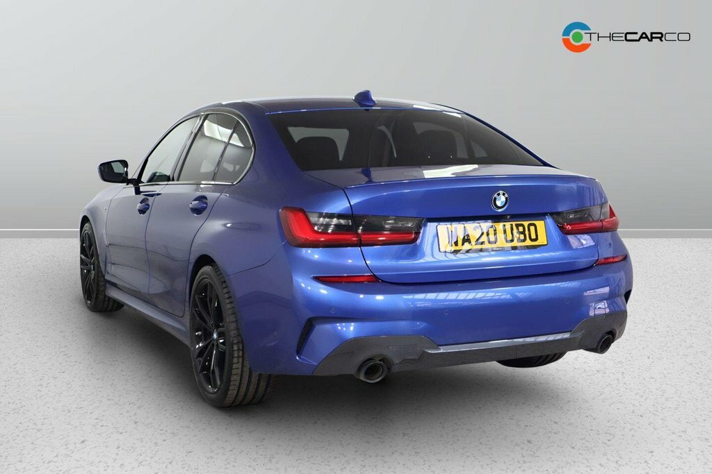 BMW 3 Series 3L M Sport WA20UBO Blue #4