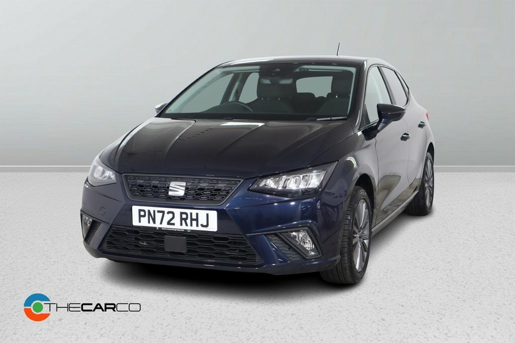 Seat Ibiza 1L Se PN72RHJ Blue #4