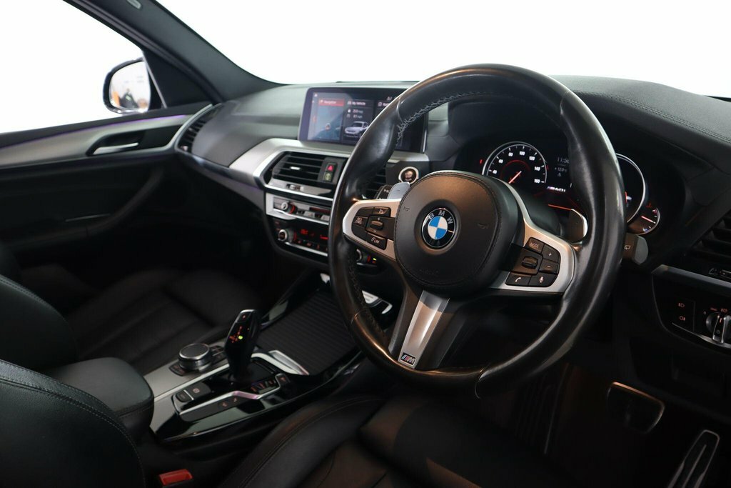 BMW X3 Suv YB19EPD Blue #2