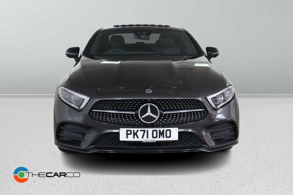 Mercedes-Benz CLS 2.9L Amg Line Night Edition Grey #3
