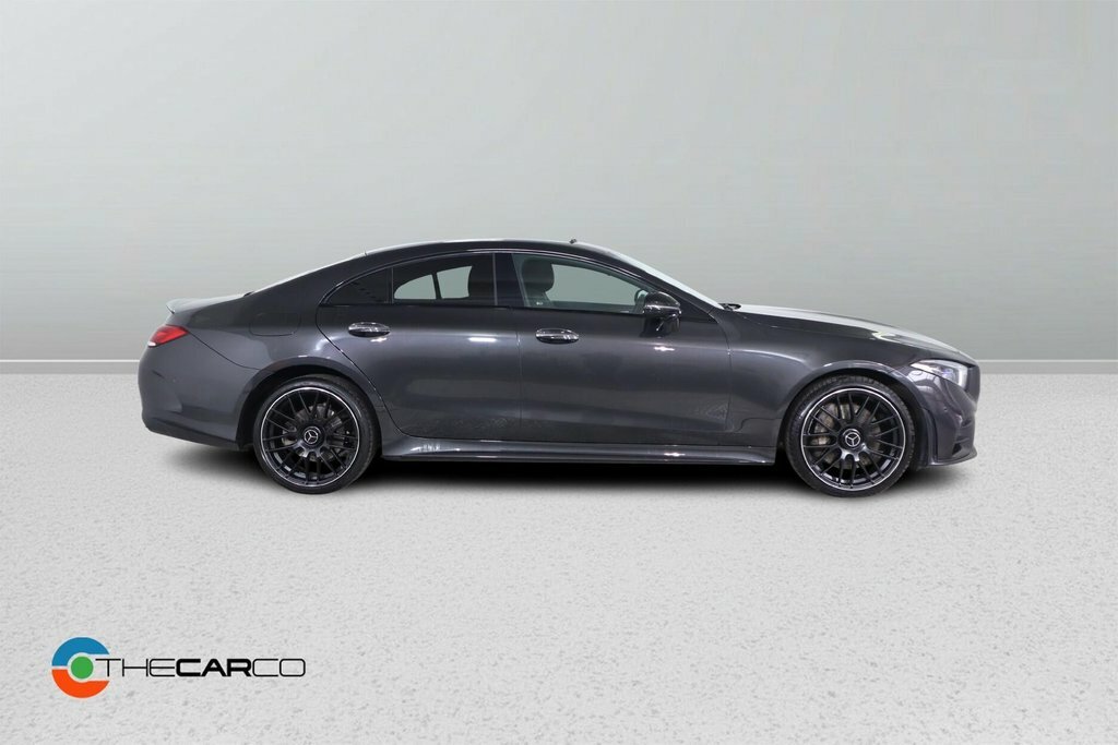 Mercedes-Benz CLS 2.9L Amg Line Night Edition Grey #6