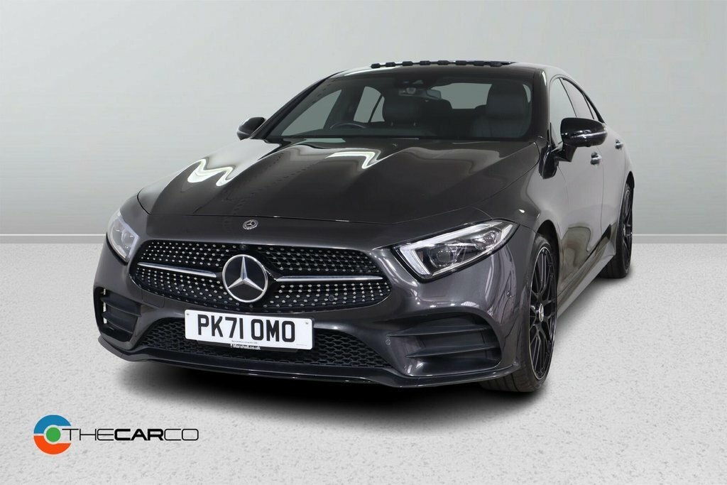 Mercedes-Benz CLS 2.9L Amg Line Night Edition Grey #4