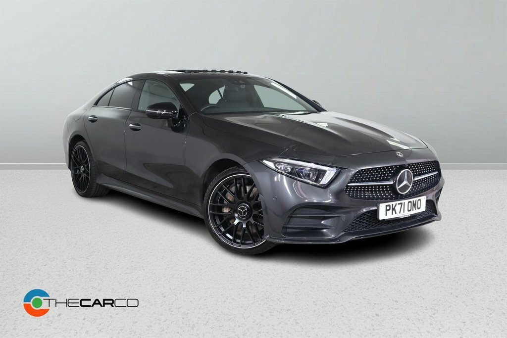 Mercedes-Benz CLS 2.9L Amg Line Night Edition Grey