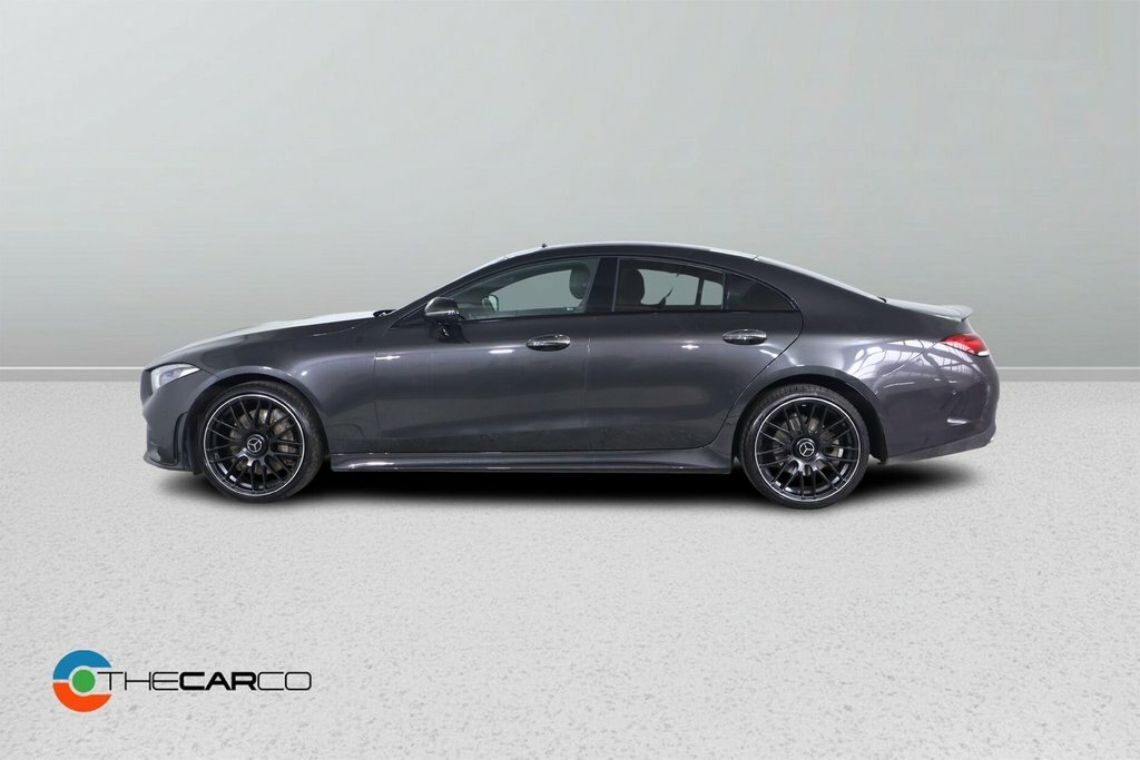 Mercedes-Benz CLS 2.9L Amg Line Night Edition Grey #5