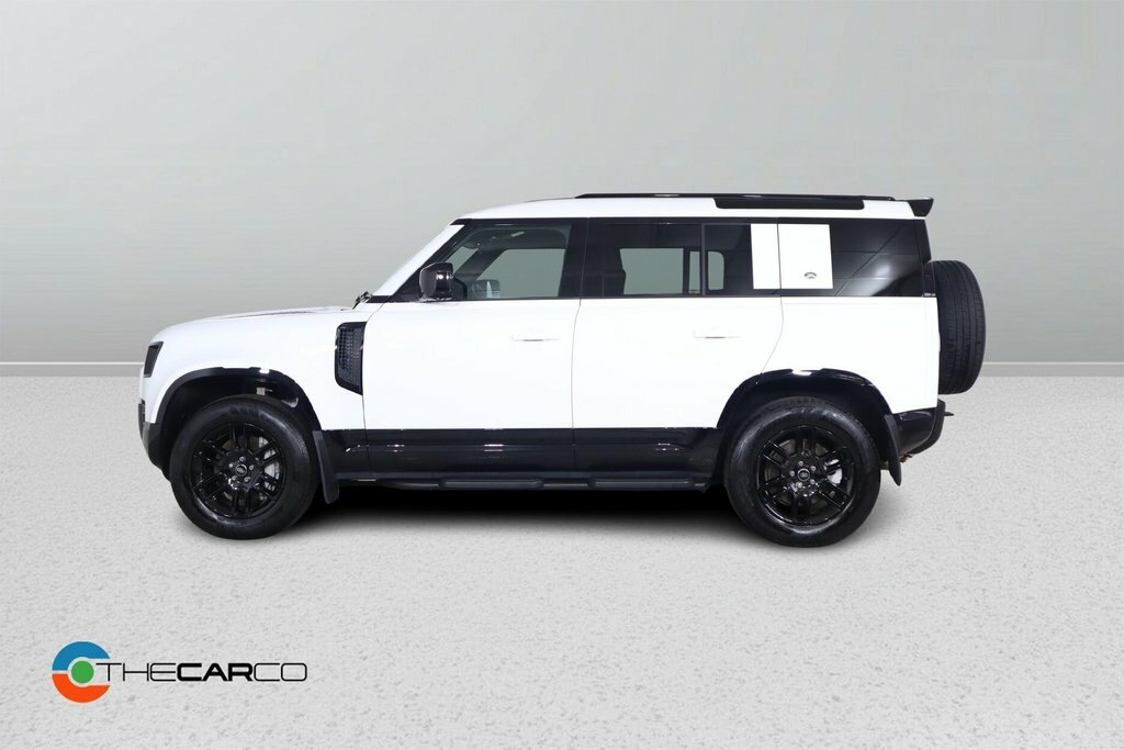 Land Rover Defender 110 3L X-dynamic S SY24VVA White #6