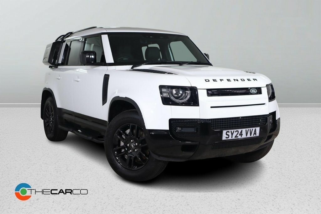 Land Rover Defender 110 3L X-dynamic S SY24VVA White #5