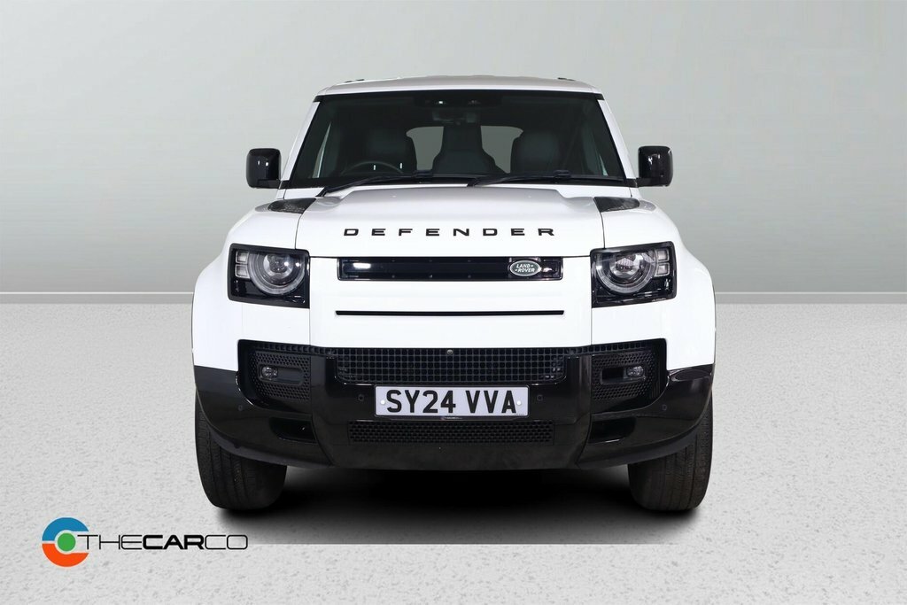 Land Rover Defender 110 3L X-dynamic S SY24VVA White #3