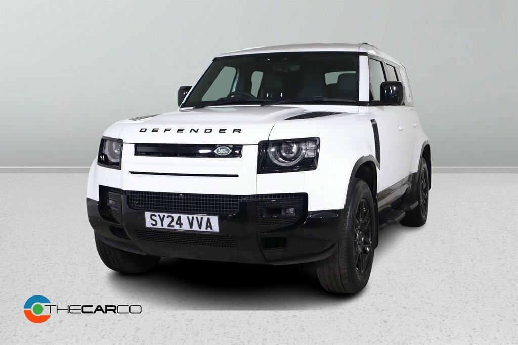 Land Rover Defender 110 3L X-dynamic S SY24VVA White #4