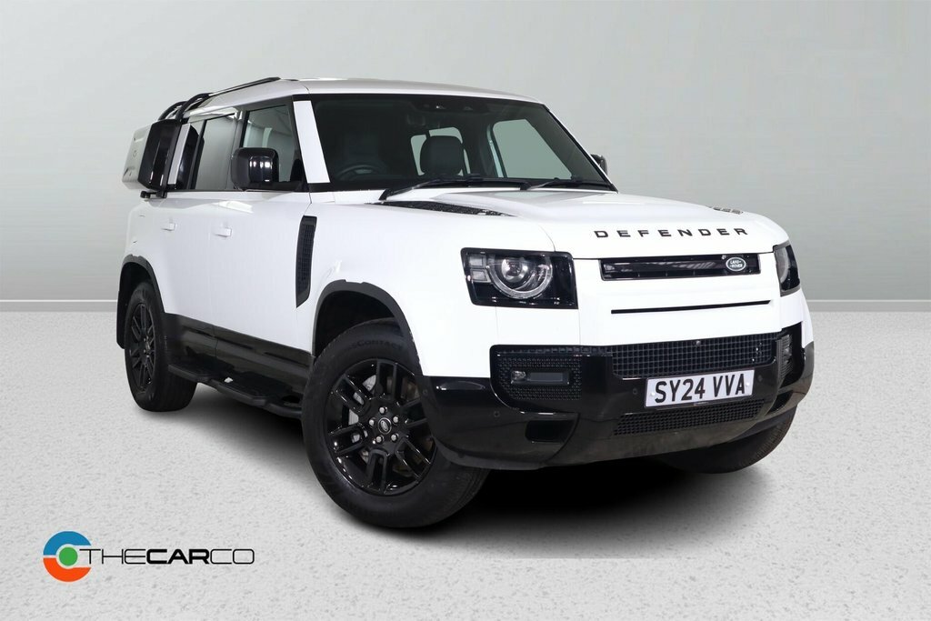 Land Rover Defender 110 3L X-dynamic S White