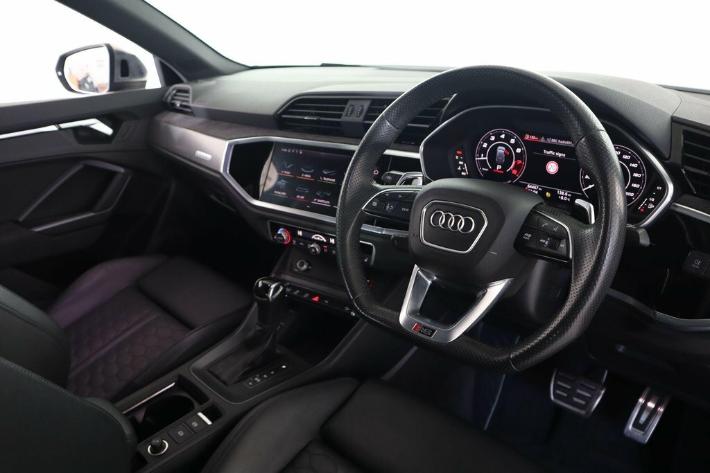 Audi RS Q3 Suv ND21BTO Black #3