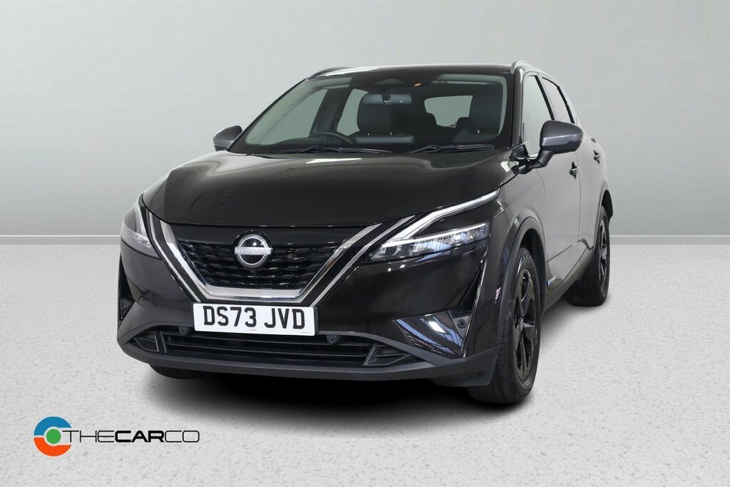 Nissan Qashqai 1.5L Kuro Edition DS73JVD Black #4