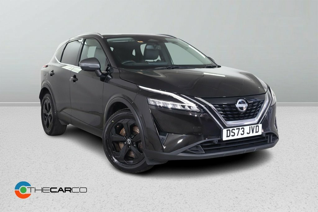 Nissan Qashqai 1.5L Kuro Edition Black