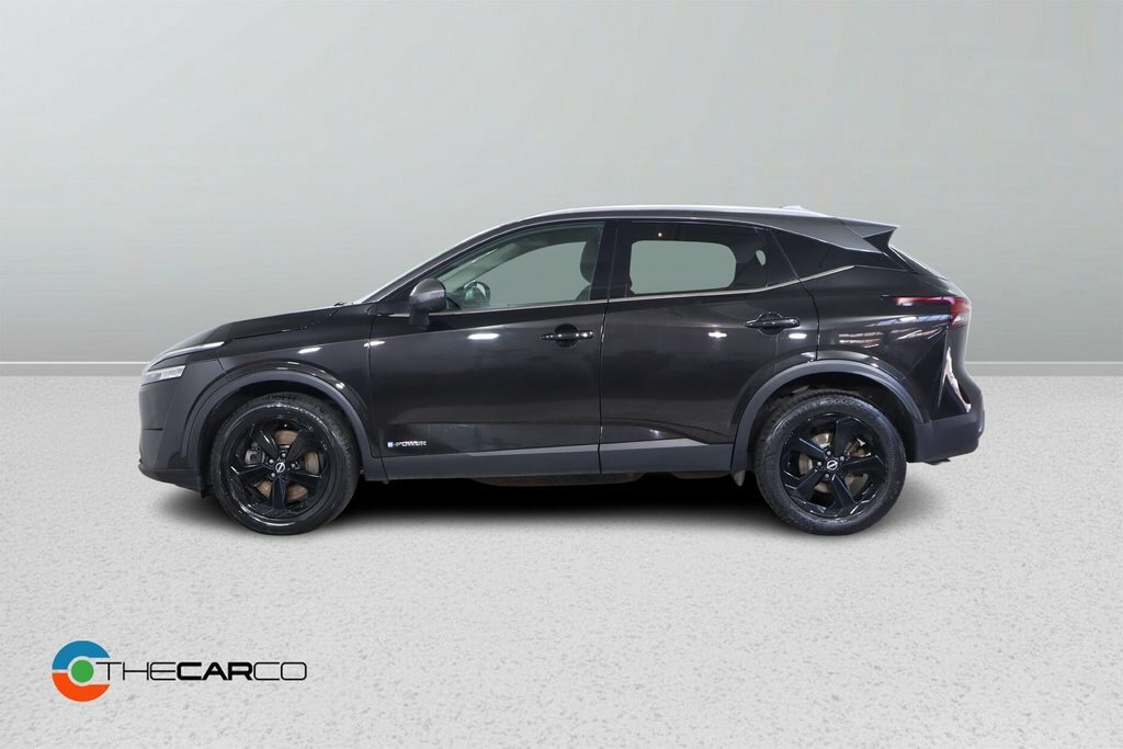 Nissan Qashqai 1.5L Kuro Edition DS73JVD Black #6